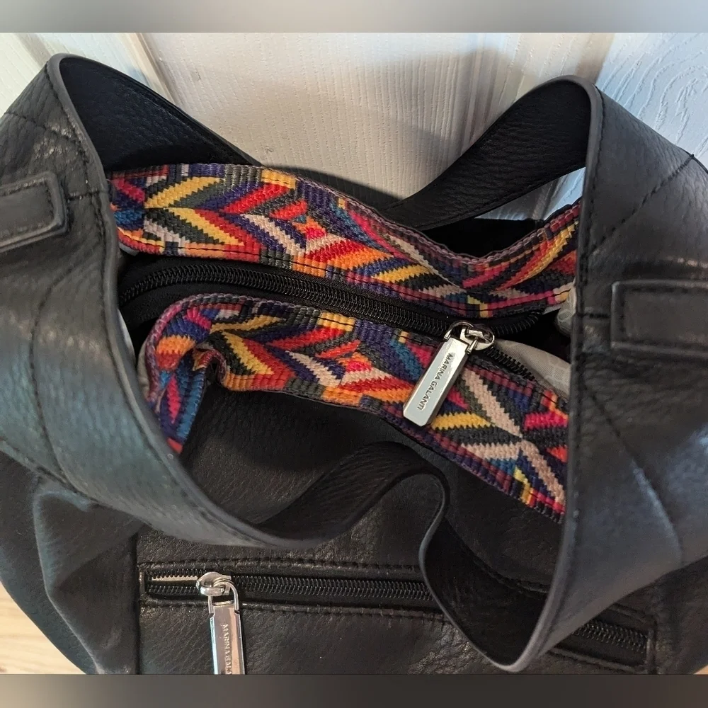 Marina Galanti Convertibile Hobo Style Bag
